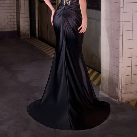 New LT Pink Strapless Sheath Gown w/ Corset Bodice & Sweetheart Neck CD KV1142 - Picture 7 of 10